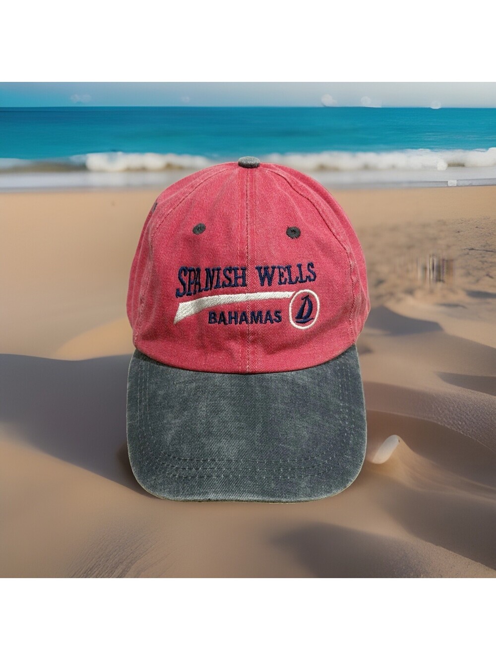Spanish Wells Bahamas St George’s Cay Lobster Capitol Of Caribbean Baseball Cap